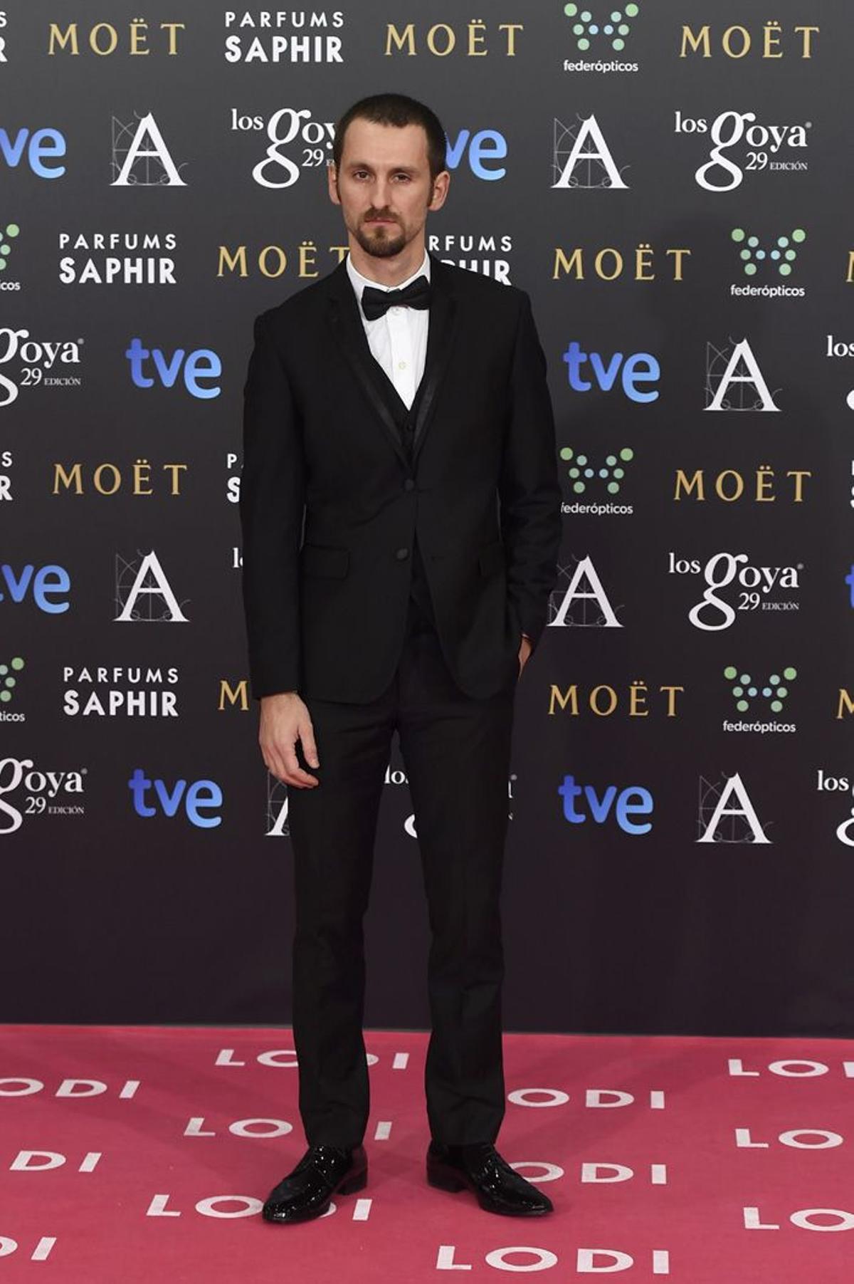 Premios Goya 2015, Raúl Arévalo