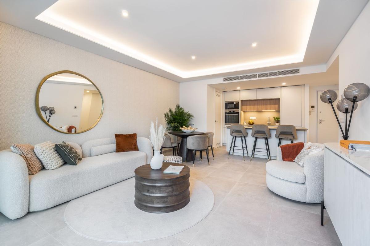 Cordia Homs ya trabaja en otras promociones en la Costa del Sol