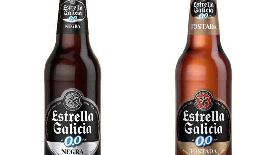 Estrella Galicia lanza dos nuevas cervezas 0&#039;0%