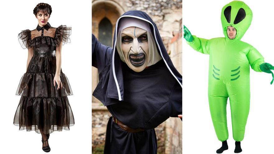 Los disfraces más populares para este Halloween