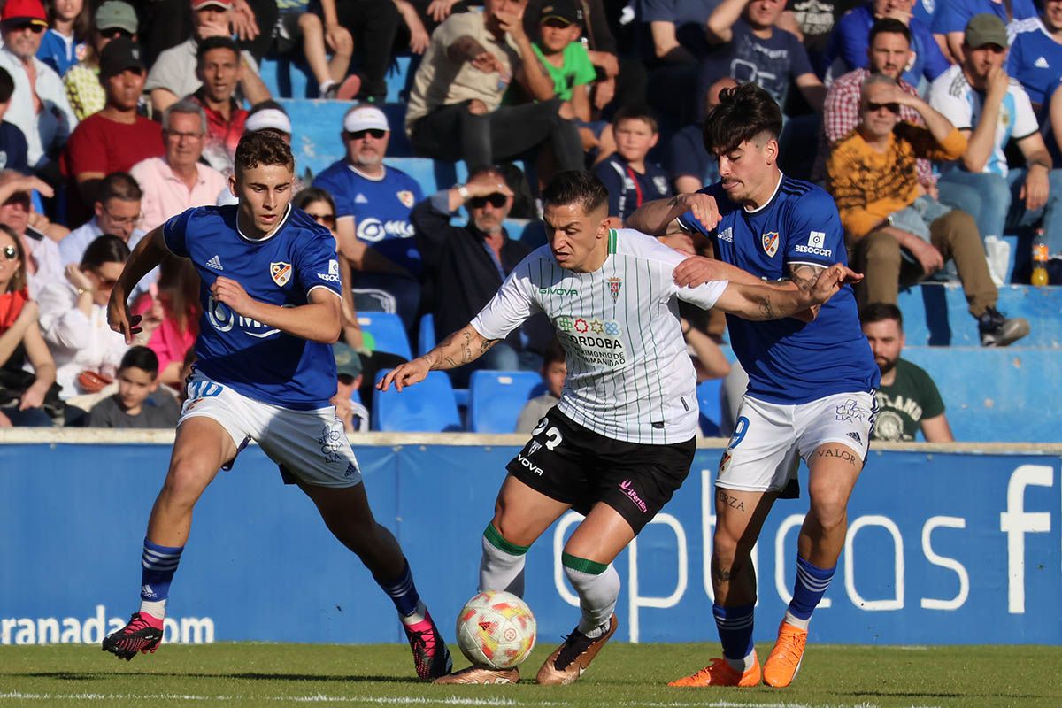 El Linares-Córdoba CF, en imágenes