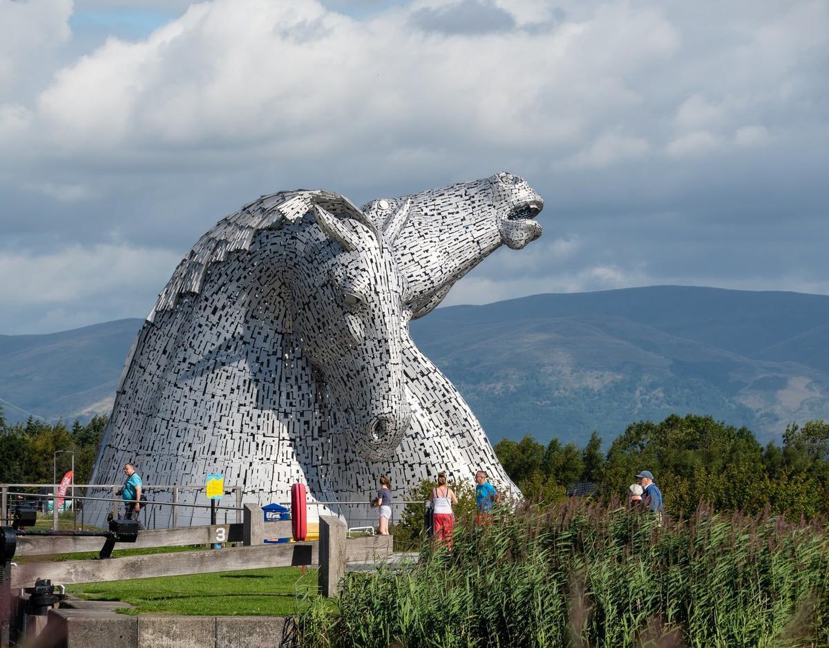 The Kelpies, de Andy Scott