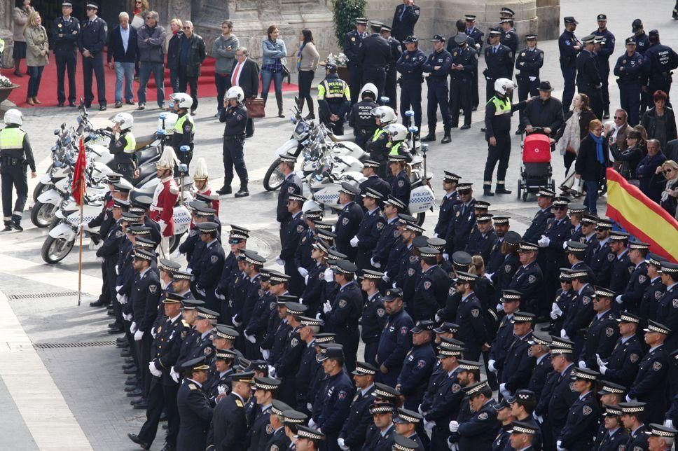 La Policía de Murcia celebra a su patrón