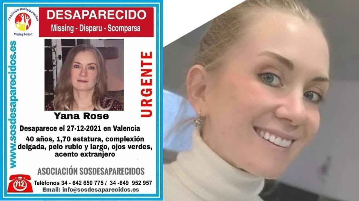 Yana Rose murió en un apartamento en Sotogrande (Cádiz), durante la Navidad de 2021.