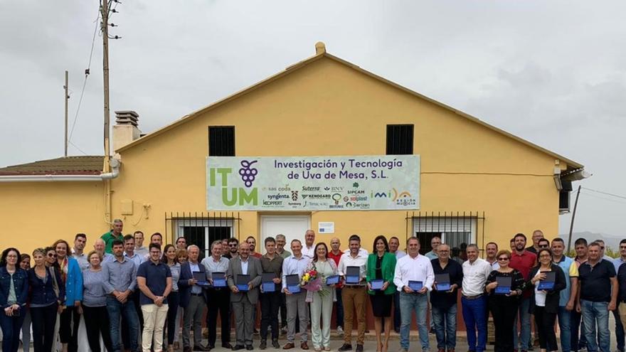 El acto se celebró en la finca experimental Cuatro Vientos-Estación de Blanca. | CARM