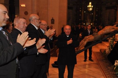 Descenso Cristo de la Agonía y Cofrade del Año 2014