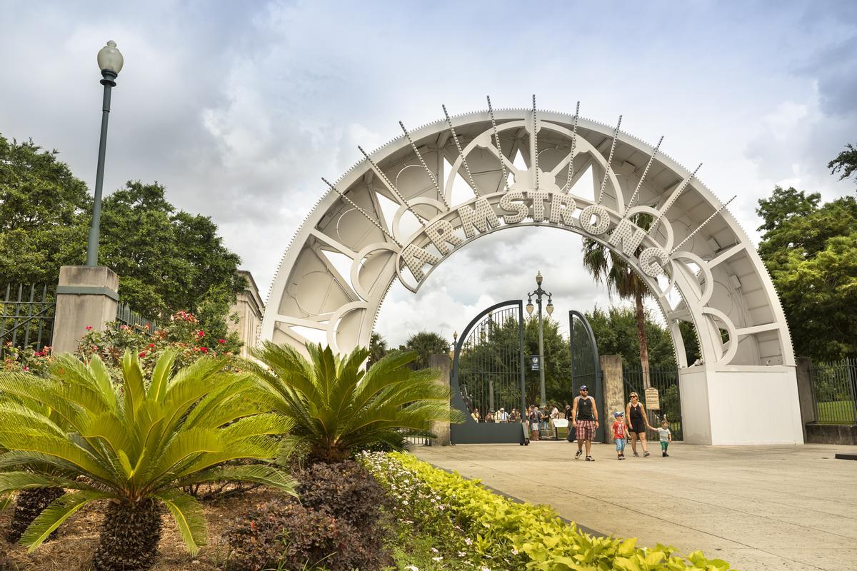 El parque de Louis Armstrong