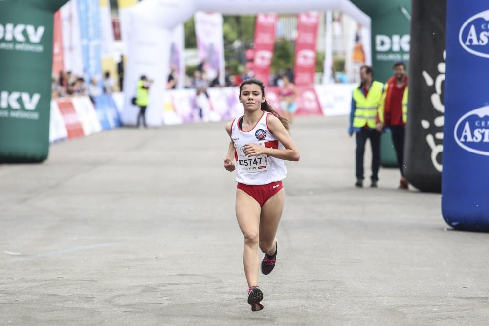 Carrera de la mujer en Gijón