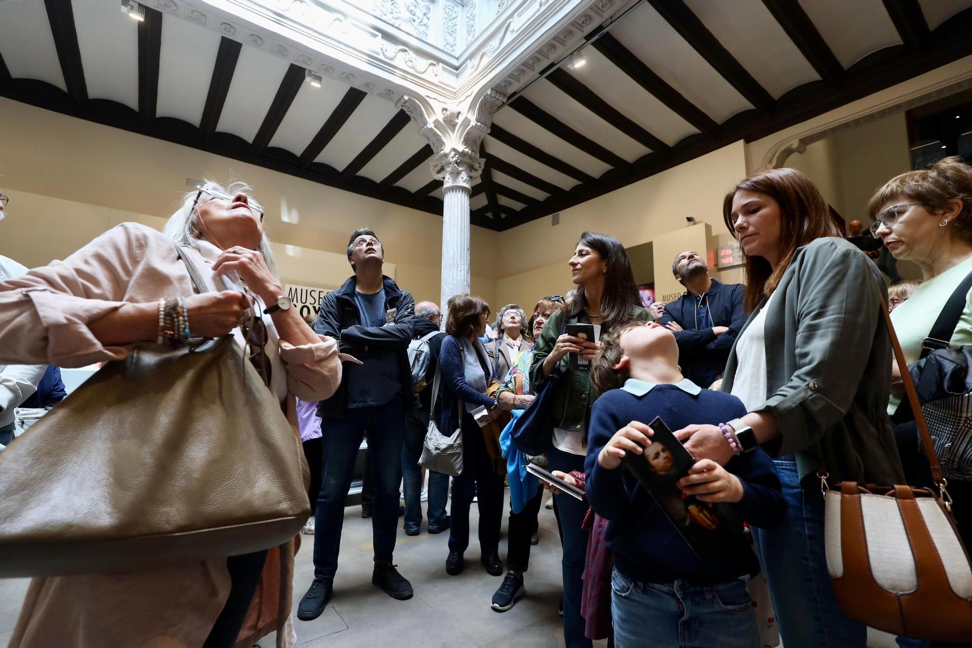 En imágenes | Las visitas teatralizadas cierran las actividades por el día de los museos