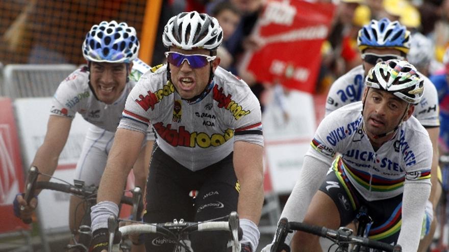 Kim Kirchen se ha impuesto en la cuarta etapa de la Vuelta al País Vasco.