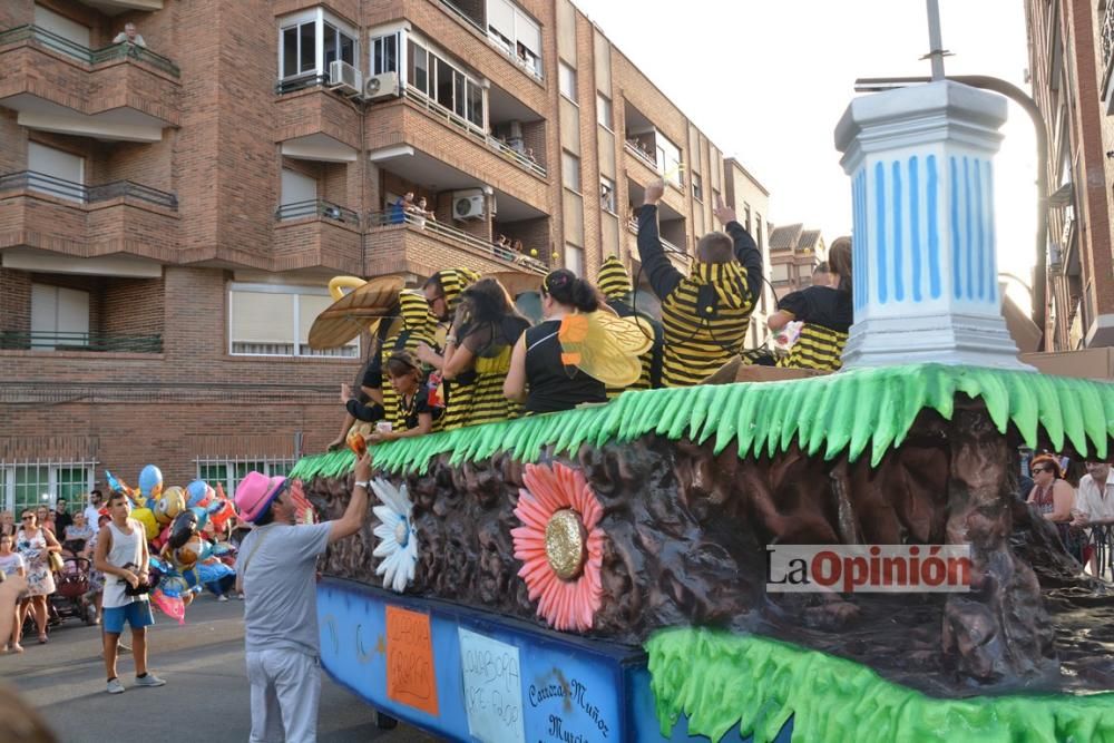 Desfile de Carrozas Fiestas de Cieza 2016