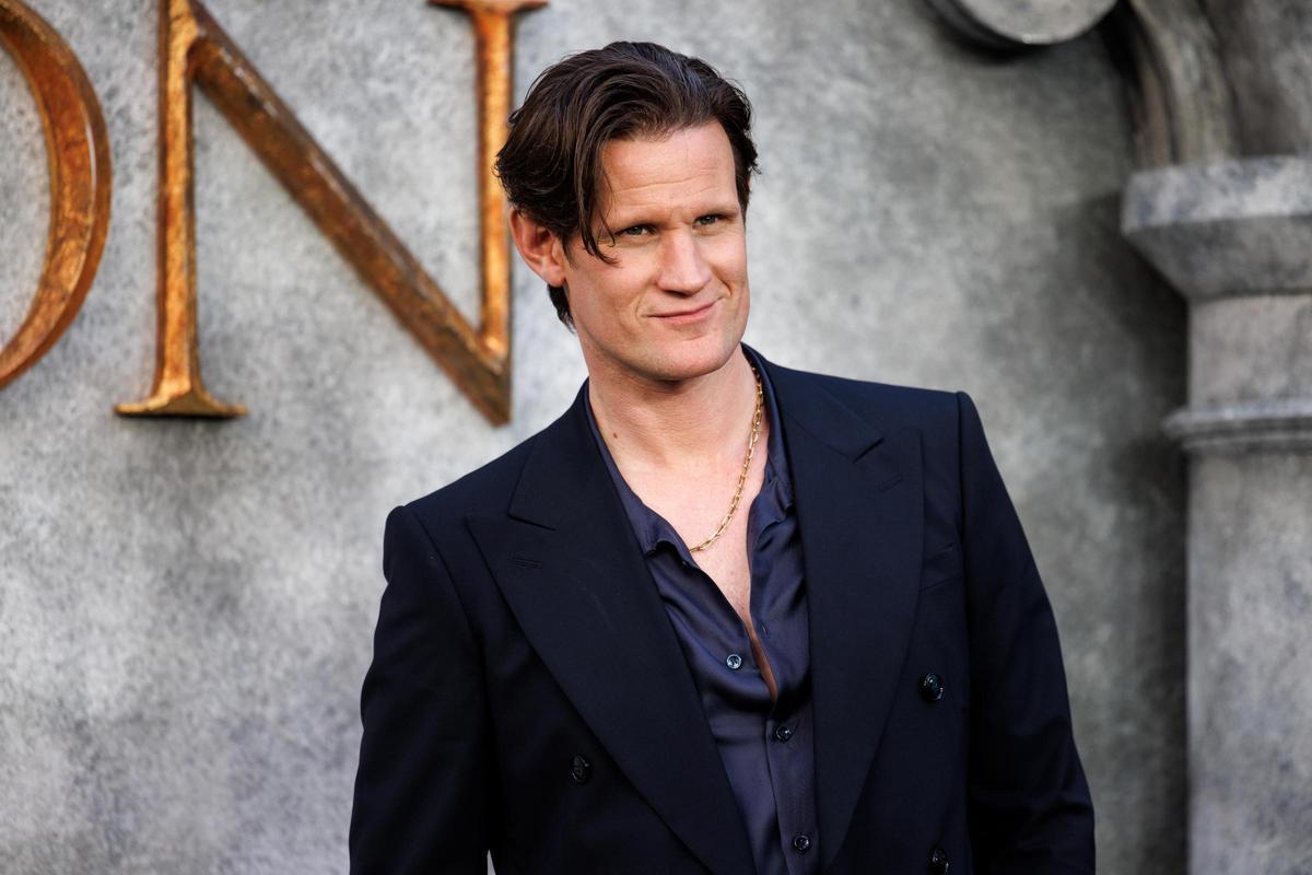 London (United Kingdom), 10/06/2024.- English actor Matt Smith poses at the UK premiere of House of the Dragon Season 2 at the Odeon Leicester Square in London, Britain, 10 June 2024. (Reino Unido, Londres) EFE/EPA/TOLGA AKMEN