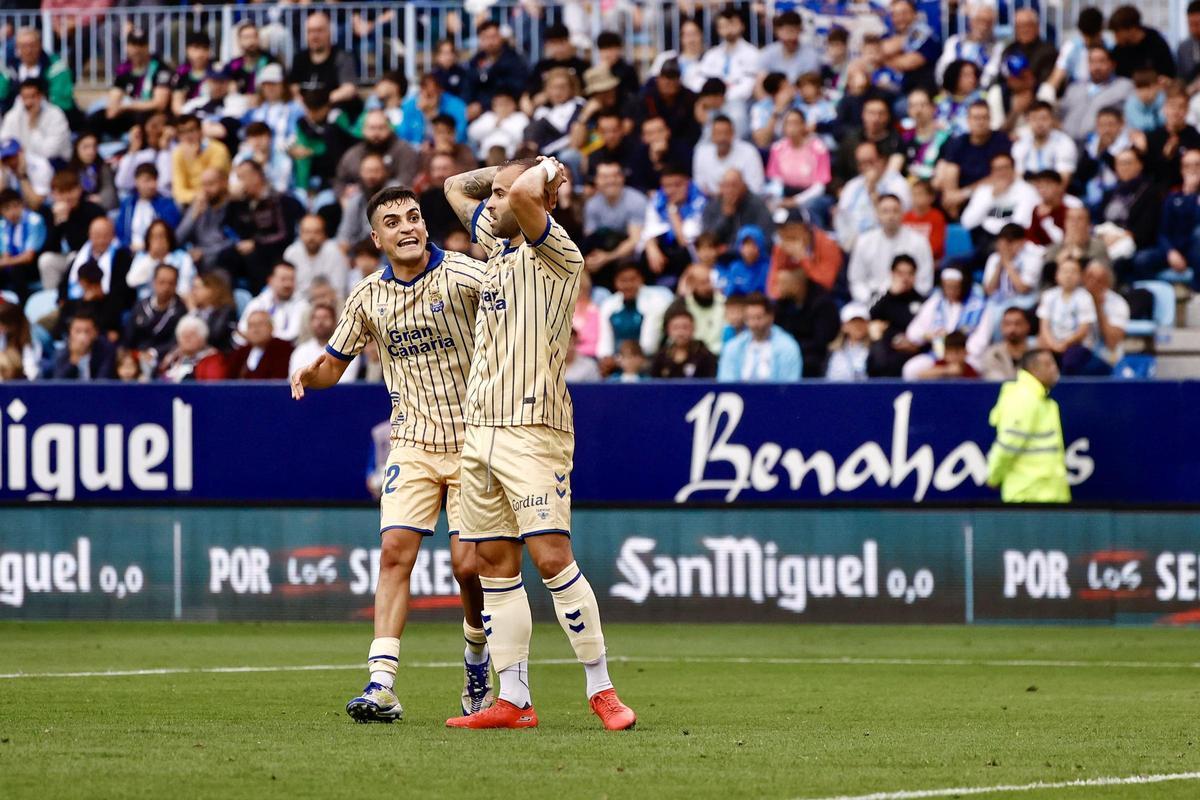 Fútbol: Málaga - UD Las Palmas Fútbol: Málaga - UD Las Palmas