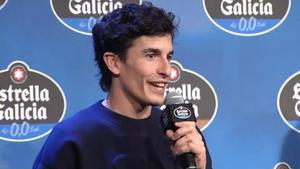 Marc Márquez, sobre la posibilidad de retirarse: “Es lo más difícil”