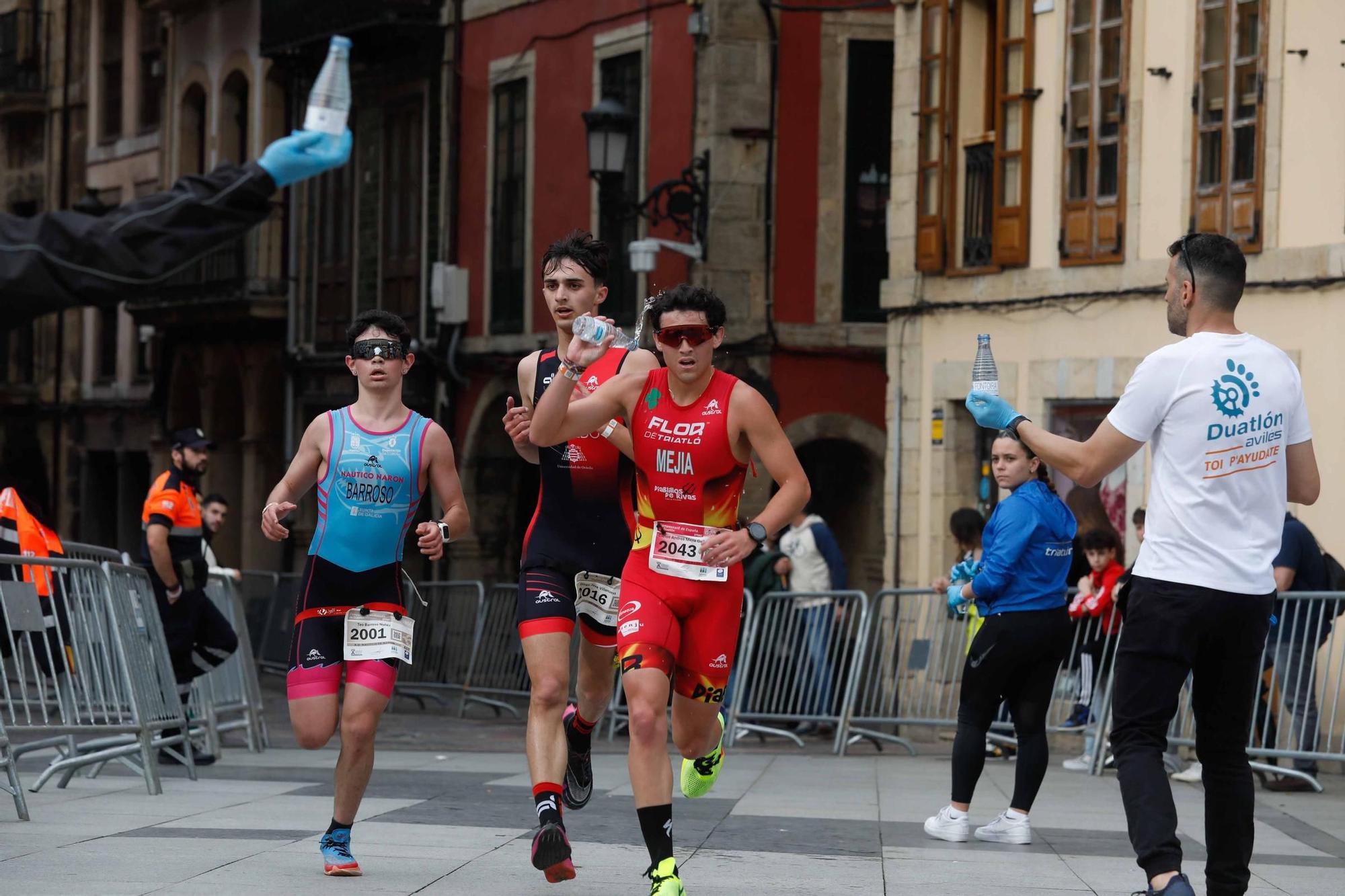 EN IMÁGENES: Así ha sido la primera jornada del Campeonato de España de Duatlón en Avilés