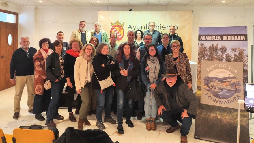 La asociación Destino Sur Extremadura celebra su asamblea ordinaria en Monesterio