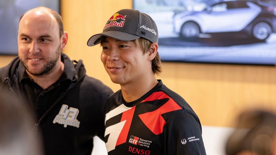 Toyota Canarias y TOYOTA GAZOO Racing conquistan a la afición en Las Palmas de Gran Canaria