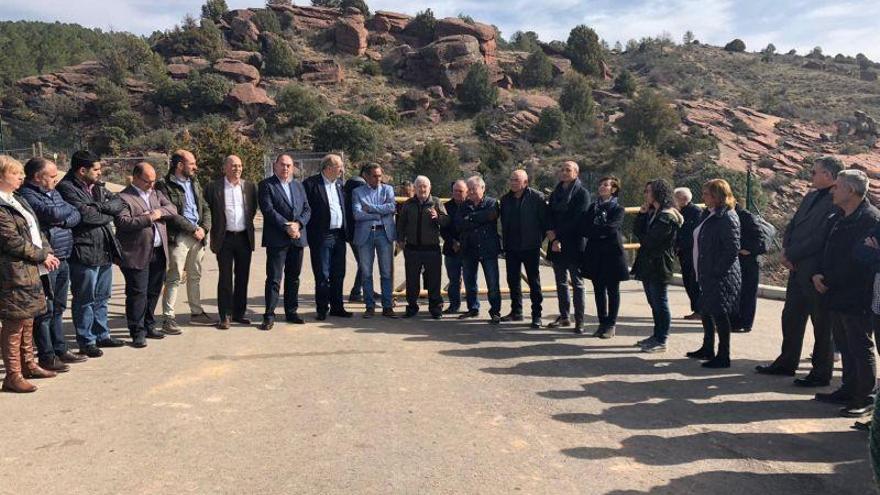 Inaugurado un parque faunístico que relanzará el turismo en la localidad de Tramacastilla