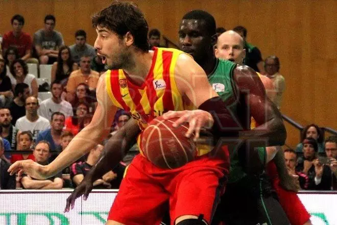 Joventut, 74 - FC Barcelona, 80