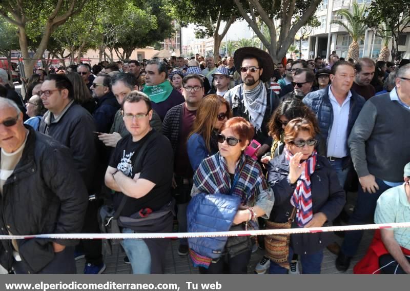 Mascletà del sábado 23 en la Magdalena