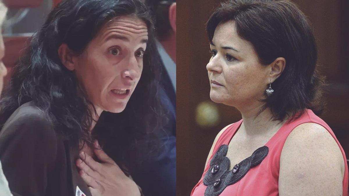 Patricia Ramírez y Ruth Ortiz