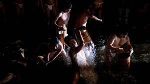 Ritual Sominsai, ampliamente considerado como uno de los festivales más extraños de Japón