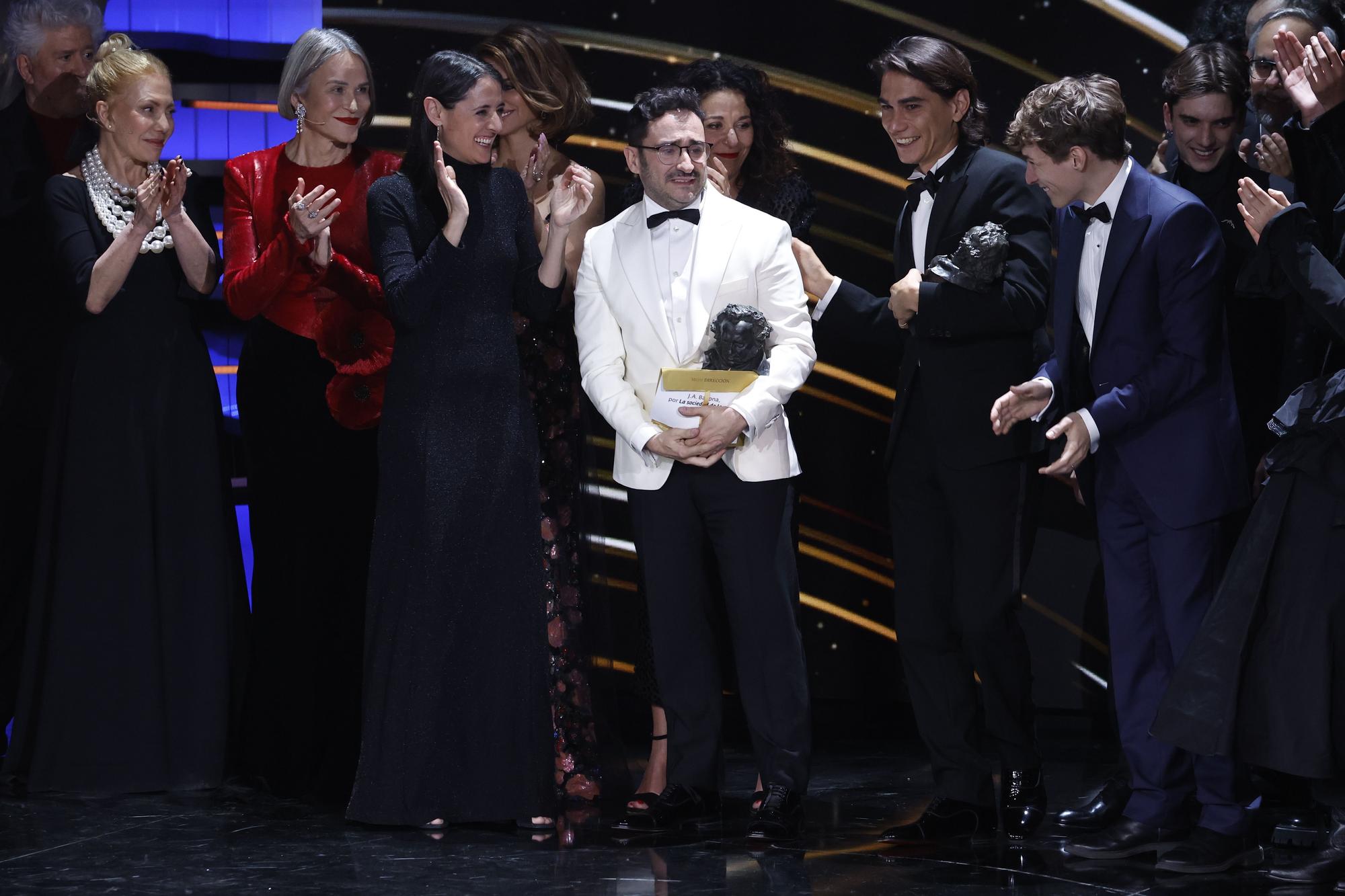 Ceremonia de entrega de los Premios Goya 2024