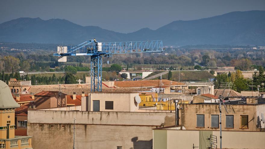 L’edificació creix el 2021 a les comarques gironines menys a l’Alt Empordà