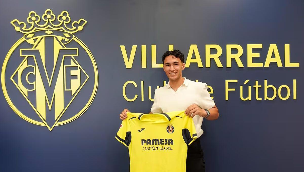Valen Gómez, nuevo delantero del Villarreal B.