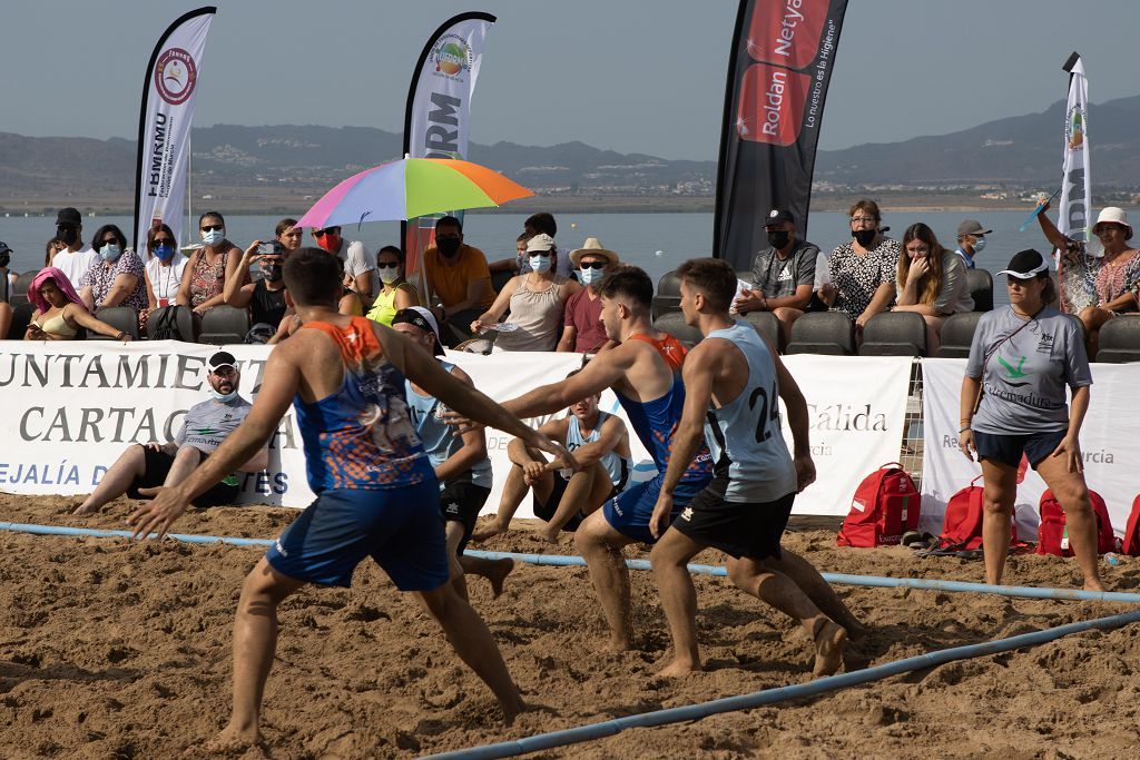 Campeonato de balonmano playa en La Manga