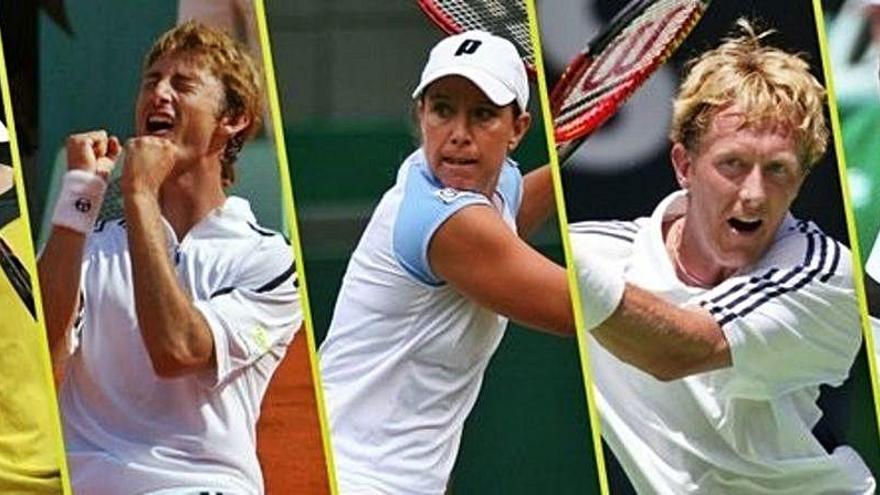 Los cinco candidatos para entrar en el Salón de la Fama del Tenis en 2021
