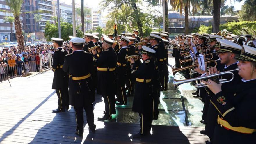 Certamen de bandas en honor a Santa Cecilia