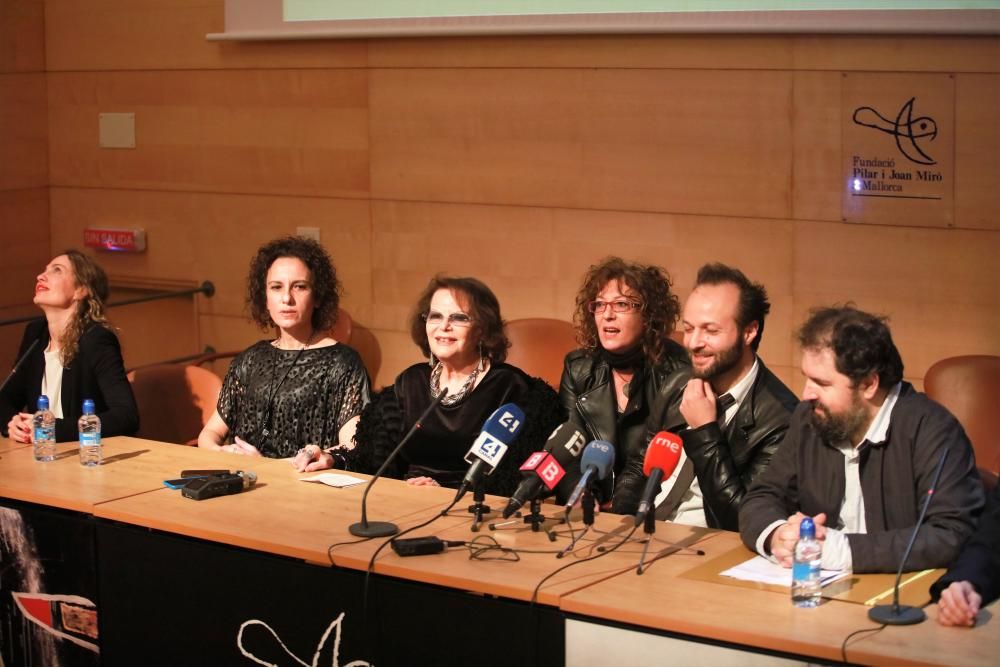 Ali Ilhan y Claudia Cardinale presentan en Palma 'Signora Enrica'