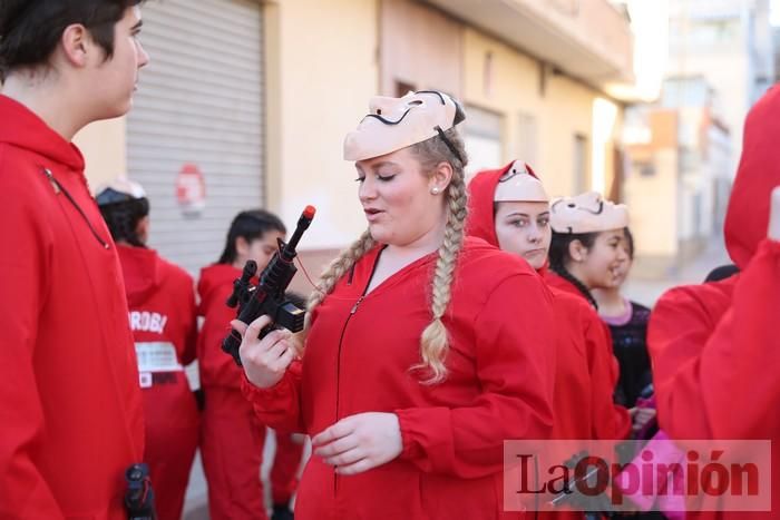 Primer desfile del Carnaval de Águilas (II)