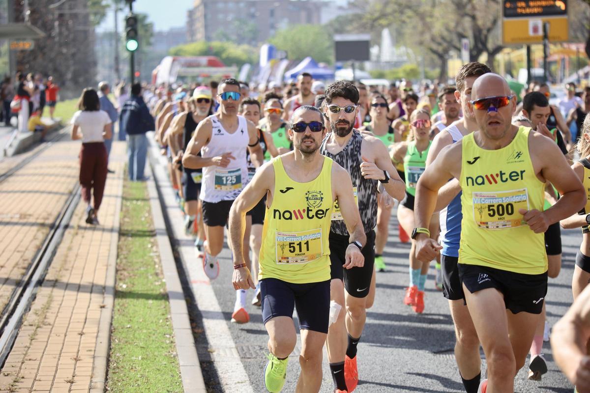 Búscate en las fotos de la carrera por la cirugía solidaria