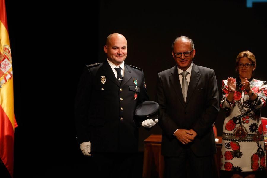 Fiesta de la Policía Nacional en Zamora