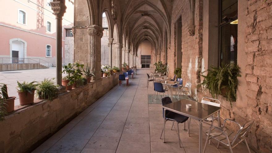 La gestió del bar del convent de Sant Agustí surt a concurs