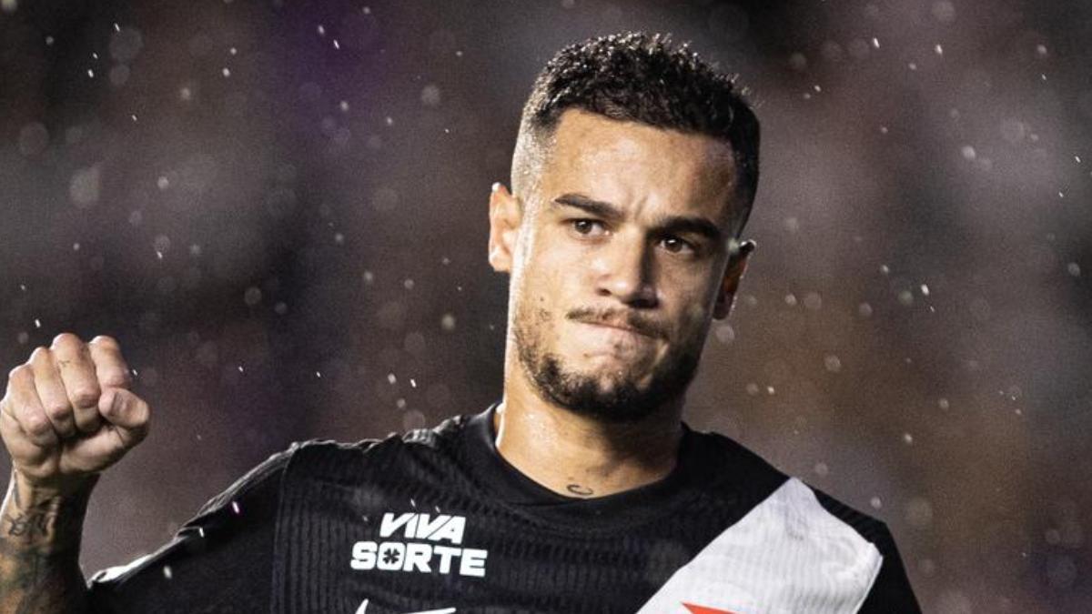 Coutinho resurg con un tremendo golazo