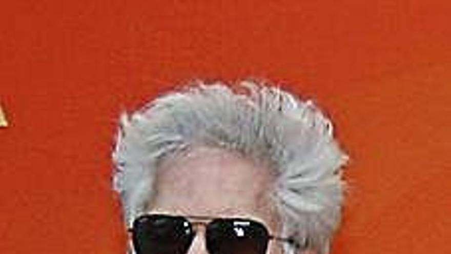 El director Jim Jarmusch, ahir