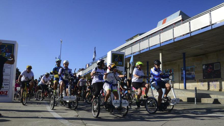 La Policía inicia una campaña sobre el uso de la bicicleta c