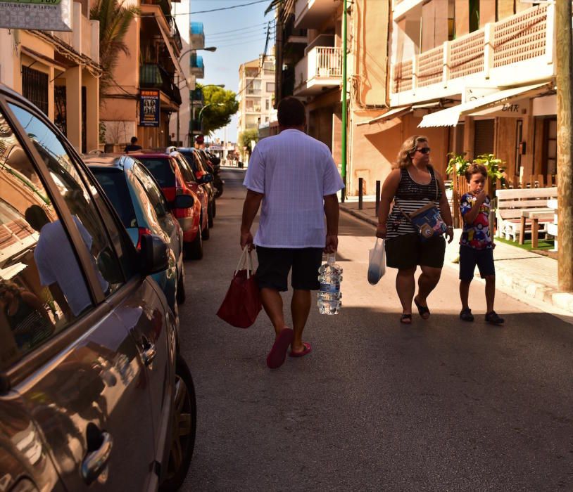 Piden que la calle Virgili de Can Pastilla sea peatonal