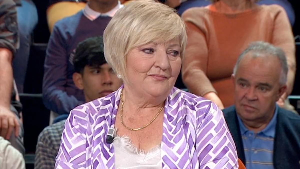 Carmen Balfagón en ’Y ahora Sonsoles’. Carmen Balfagón en ’Y ahora Sonsoles’.