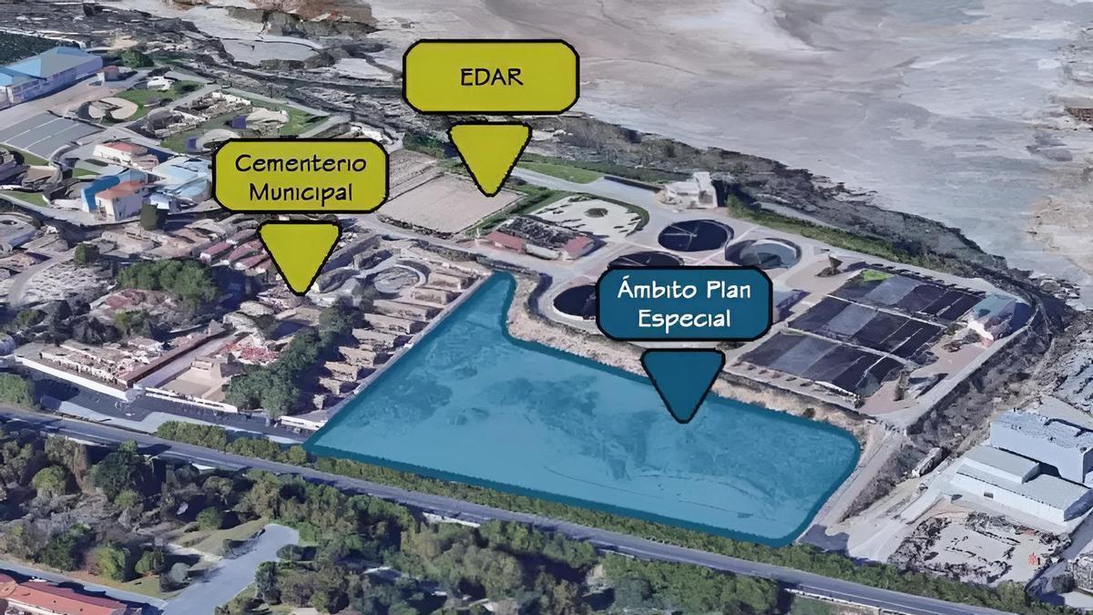 Un promotor propone al Ayuntamiento construir un tanatorio a cambio de aportar los suelos para ampliar el cementerio de Torrevieja (marzo 2025)