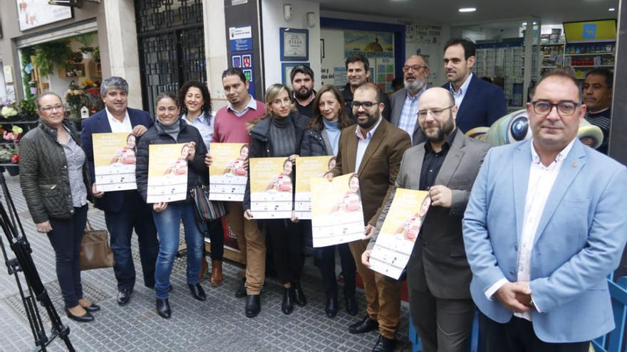 Presentación de la segunda edición de la Fiesta Solidaria de la Lotería.