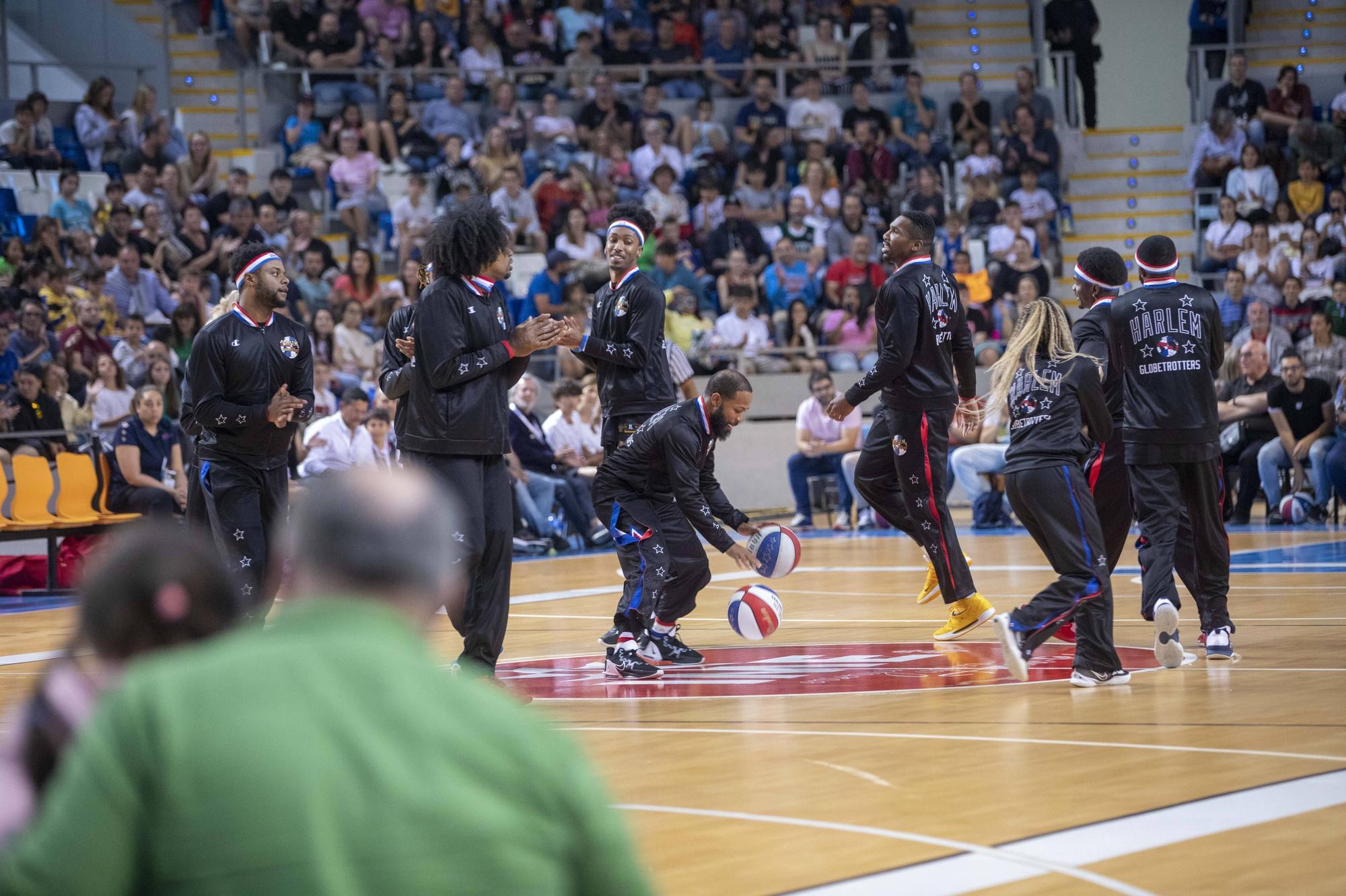 Los Harlem Globetrotters hacen vibrar a Son Moix