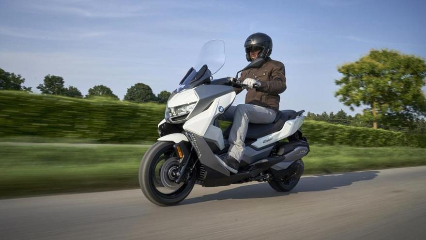 BMW presenta el nuevo BMW C 400 GT