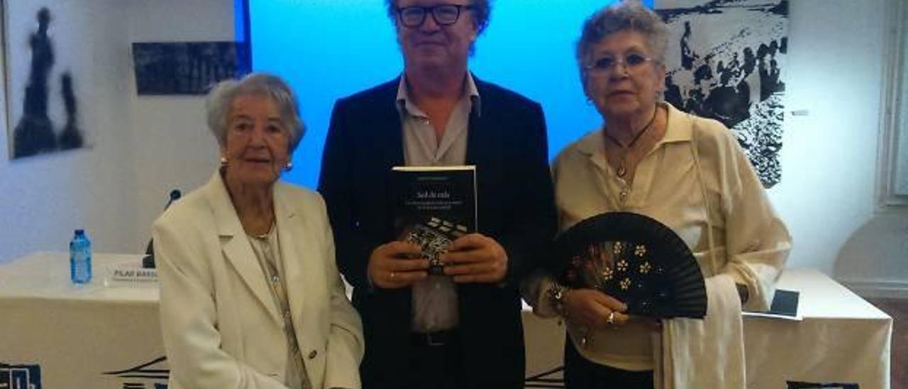 Pilar Bardem presenta un libro sobre Francisco Rabal