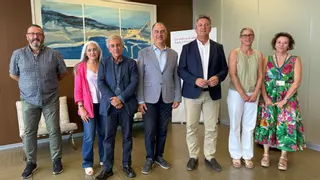 La Generalitat presenta el 'bessó digital' que permetrà avançar-se a desastres naturals