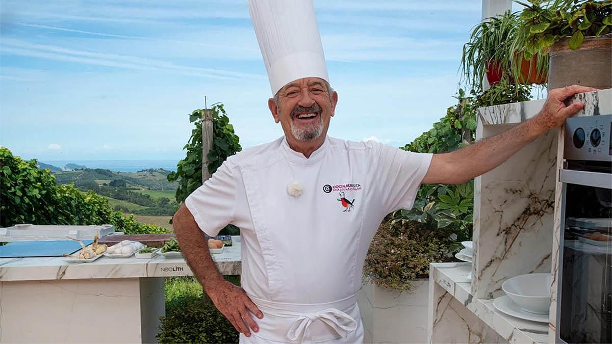 GENTE. EL COCINERO, PRESENTADOR Y EMPRESARIO, KARLOS ARGUIÑANO.