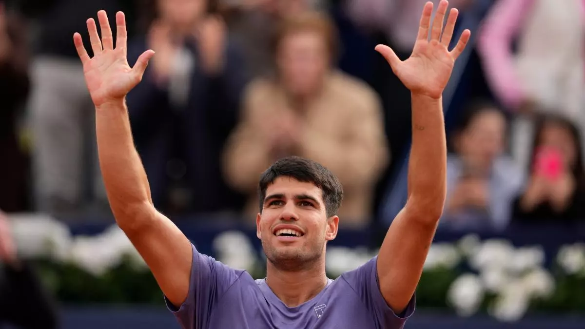 El 'plus' de fuerza para Alcaraz en Barcelona